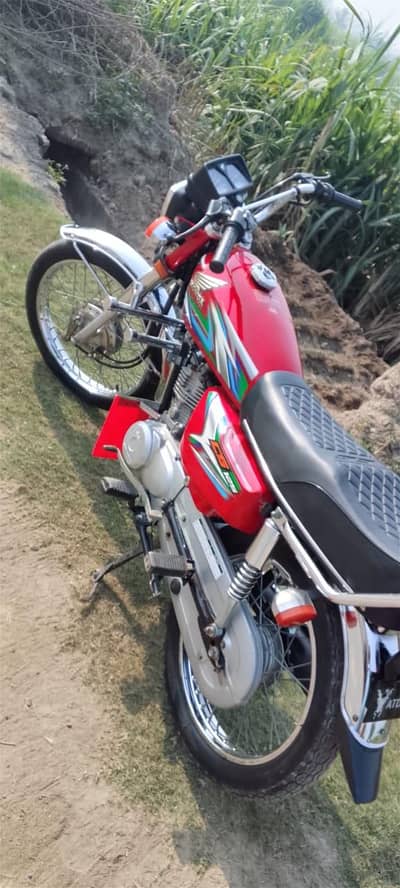 Honda 125 full janion
