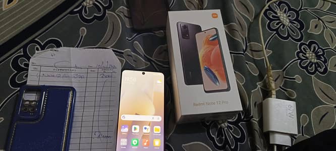 redmi note12 pro frand back panne 12.256 pta official approved