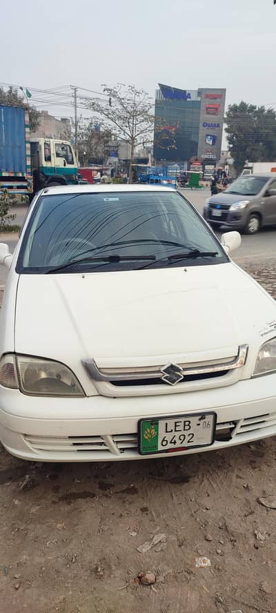 Suzuki cultus 2006