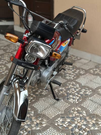 Honda CD 70 2026