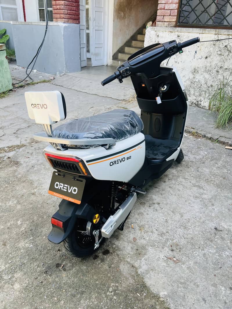 OREVO B2 Electric Scooty - Electric - 1109553695