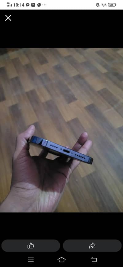 12' pro max box avlaible factory unlock 256 gb