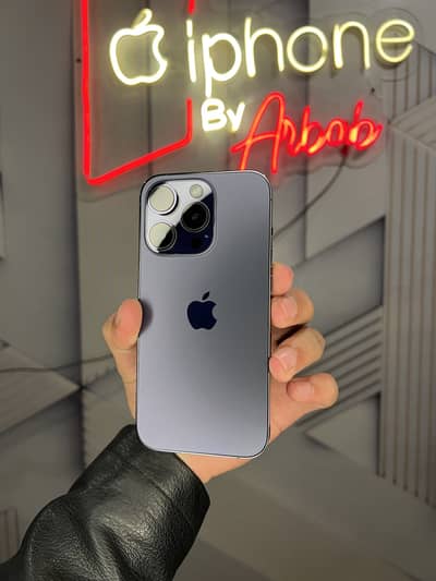 iphome 14 pro 256 gb physical +esim approved