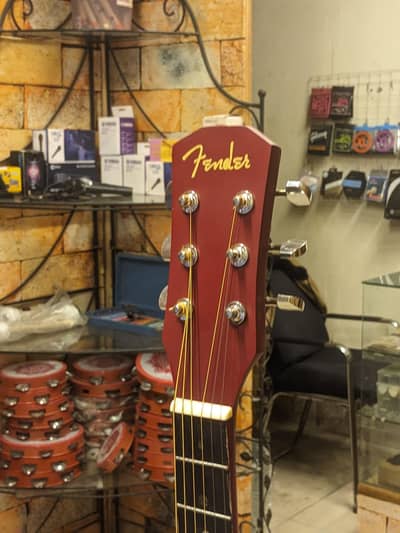fender acoustic guitar 40 inches