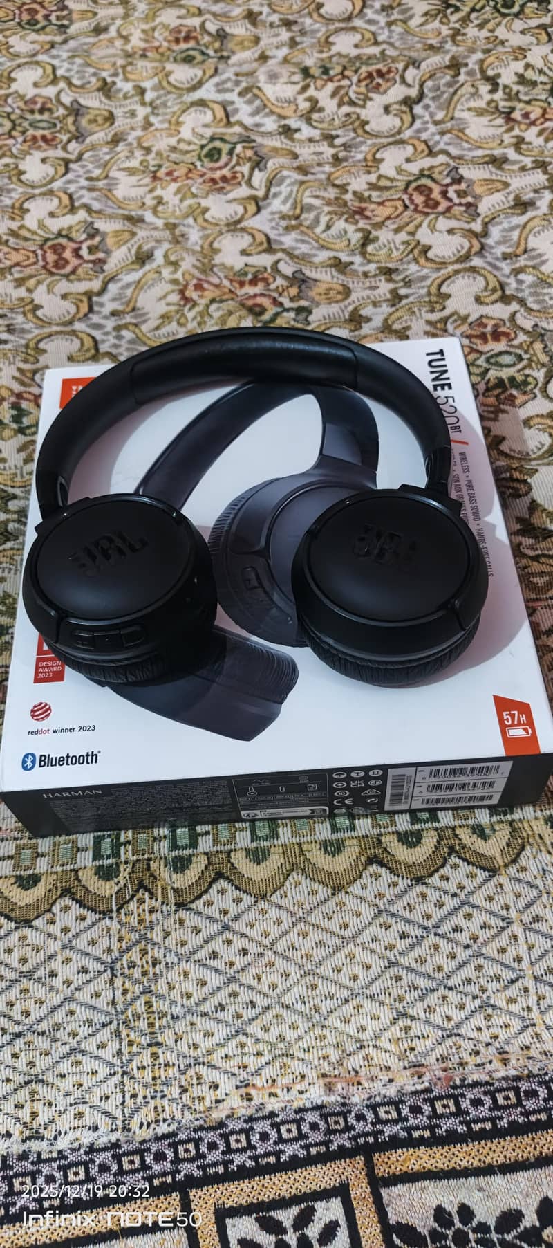 jBL bt520 0