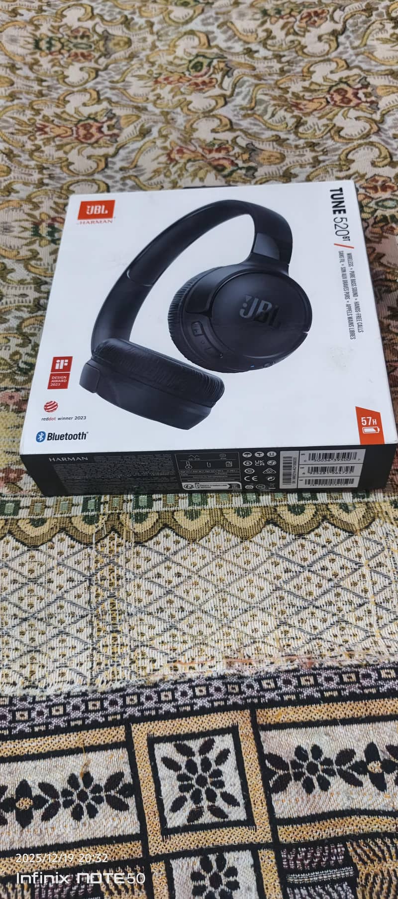 jBL bt520 1