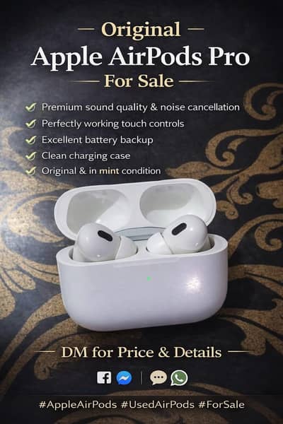 Apple Ear imported buds