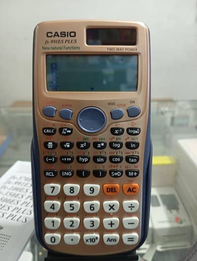 Casio calculator scientific