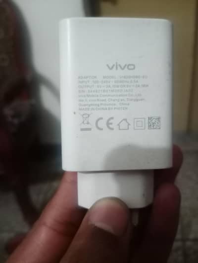 vivo Original Fast charger 18w