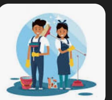 Maid require for small family