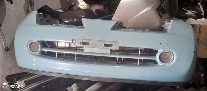 Nissan Mirch Front Bumper