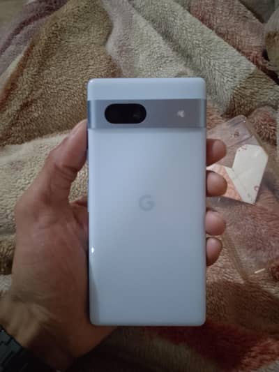 GOOGLE PIXCLE 7 A OFFICIAL PTA  10/10  android 16 updated