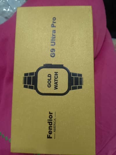 g 9 Altra pro smart watch ⌚