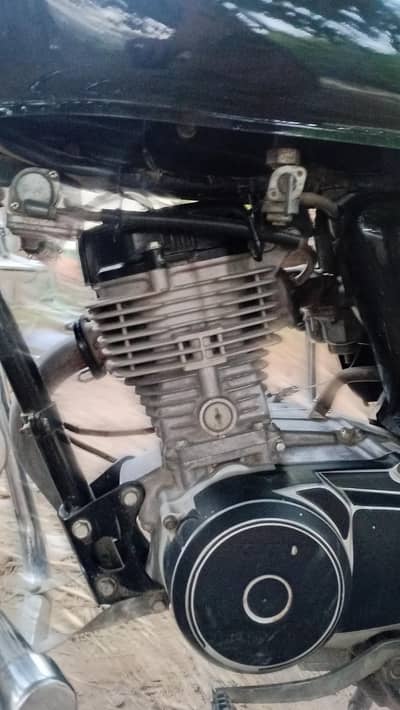 Honda 125 23 model Double saman