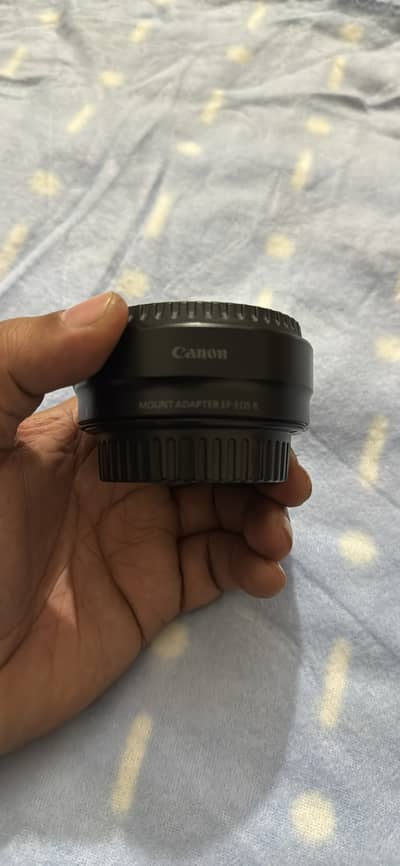 Cannon Adapter Mount EOS R