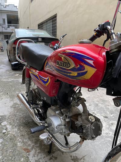 united CD 70 2021 model