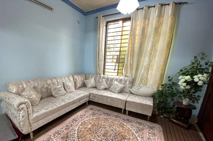 L, shape sofa set  new 2