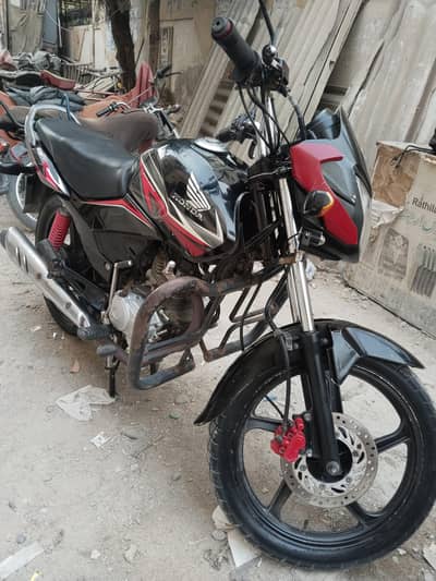 Honda cb125f original exchange possible