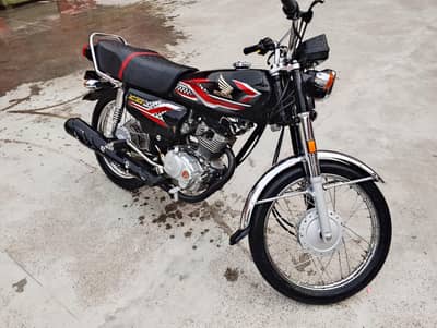Honda CG125
