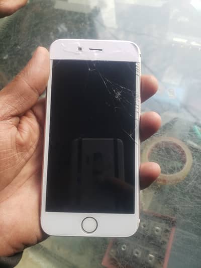 iPhone 6s 64gp PTA ha 100 battery Panel crack