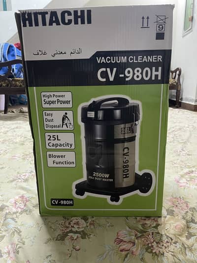 Hitachi high power -2500 watts strong suction vacuum cleaner machine