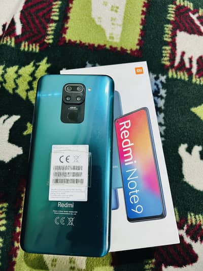 Redmi Note 9 Pta Approved