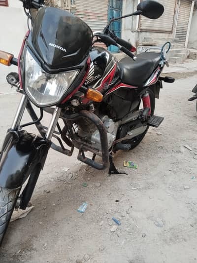 Honda cb125f original exchange possible gd110