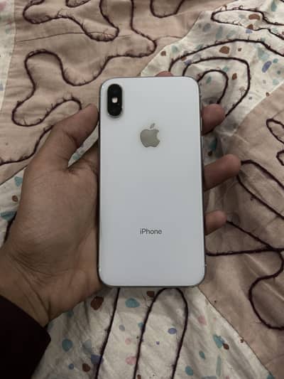 iPhone x pta approved 64gb