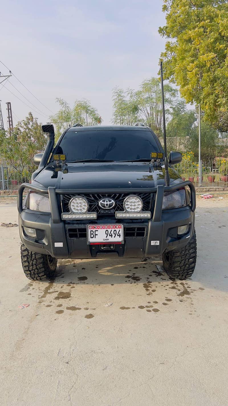 Prado Tx Convert to Tz 0