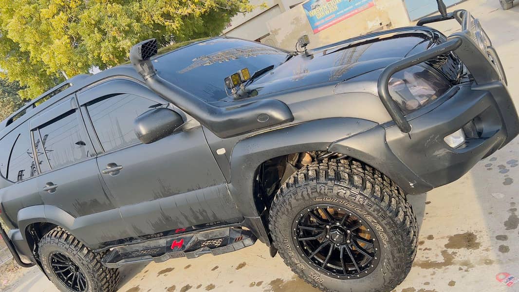 Prado Tx Convert to Tz 3