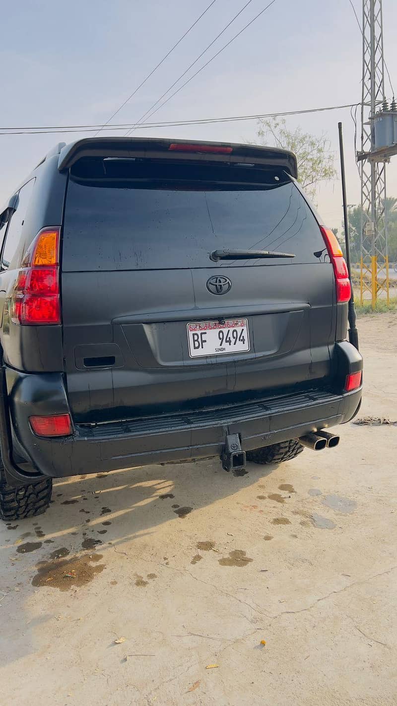 Prado Tx Convert to Tz 6