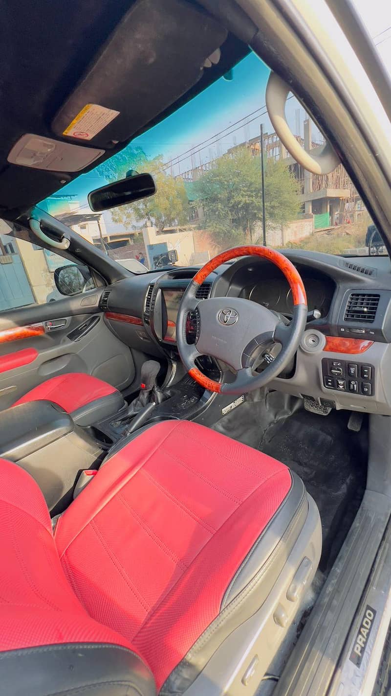 Prado Tx Convert to Tz 8