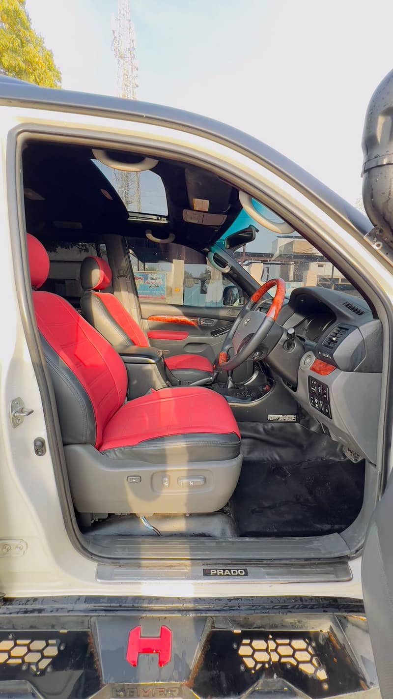 Prado Tx Convert to Tz 10