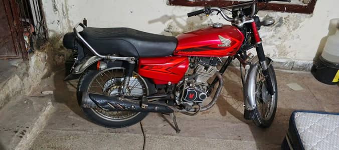 honda125cg