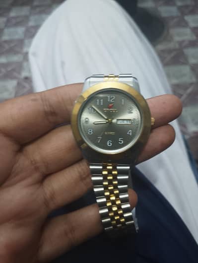 I am selling mode name excel watch good condition