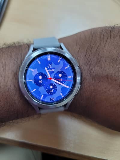 Samsung watch 4 classic 46mm silver