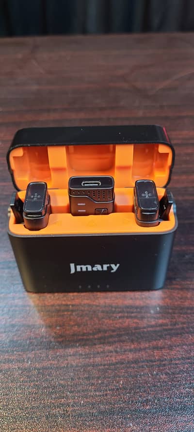Jmary MW-16 2.4G Wireless Microphone for Mobile and Camera