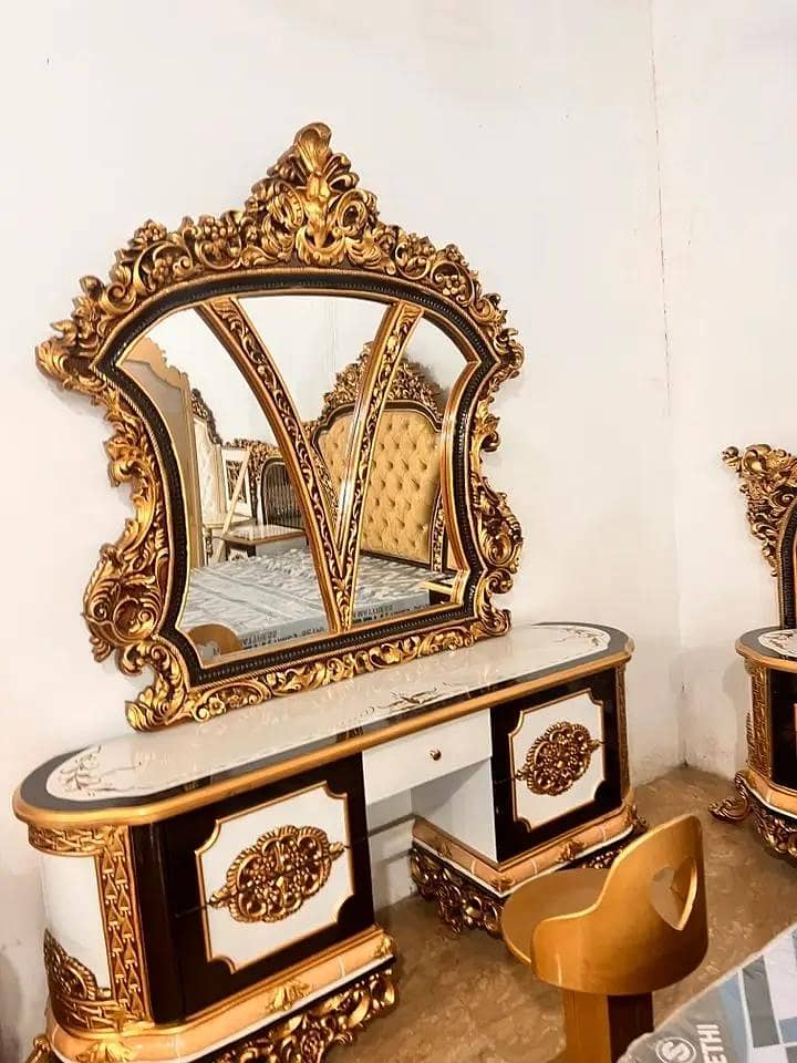  بیڈ، الماریاں، سافٹ کچن اور دروازوں کا فرنیچر پینٹ  2