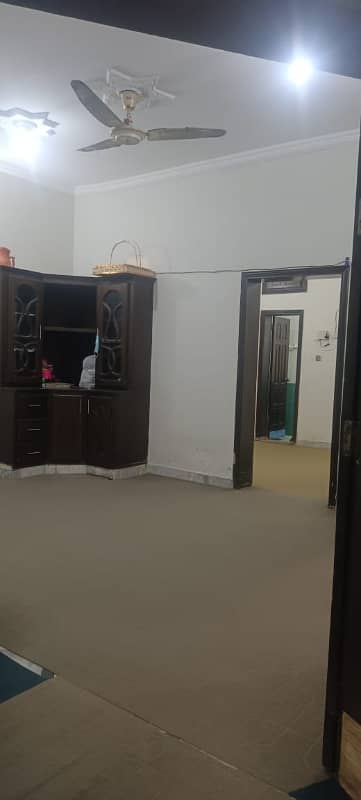 Bani gala 7 Marla ground portion available for rent with gas