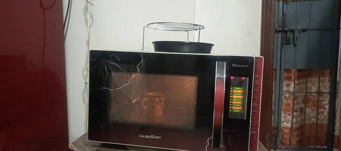 Dawlance microwave oven 3 in 1 heating grill cooking baking wala