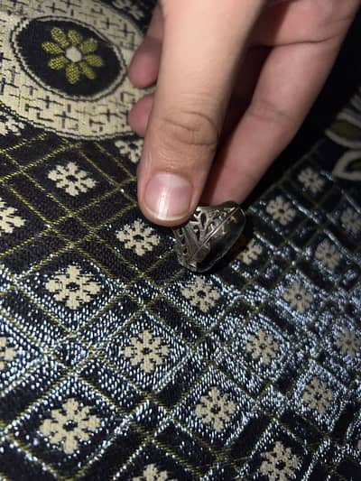 Silver black brown blend pearl