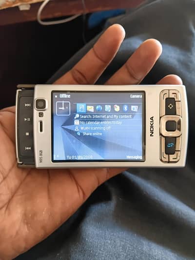 Nokia N95 8GB PTA approved