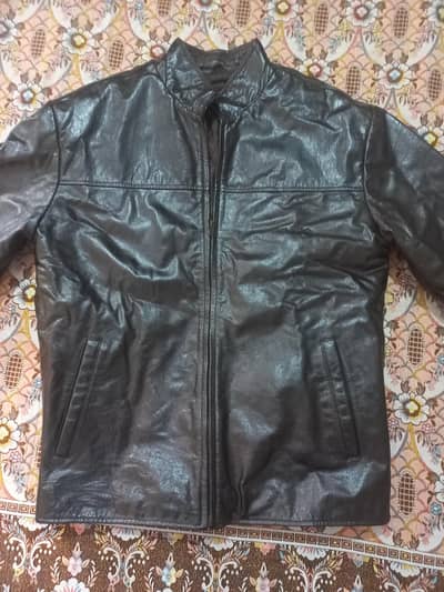 100% LETHER JACKET 0300-6661478