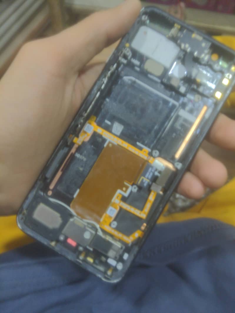 Google pixel 4 only panel 1