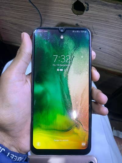 Samsung A50 With Box WhatsApp Please