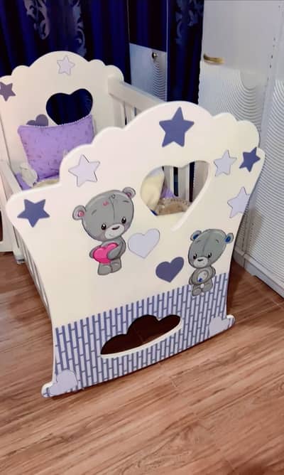 Modern Style Baby Cot/Crib