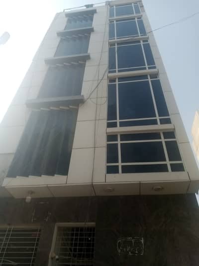 Office for rent glass alevation 2nd floor with lift DHA phase 7 ext khayaban e sadi shahBaz 0322.5996882