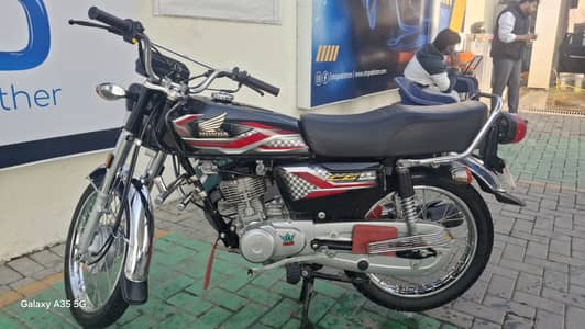 Honda CG 125 2024
