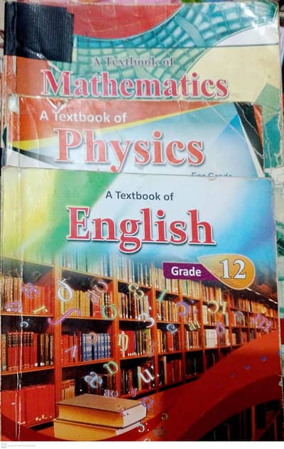 12TH CLASS BOOKS