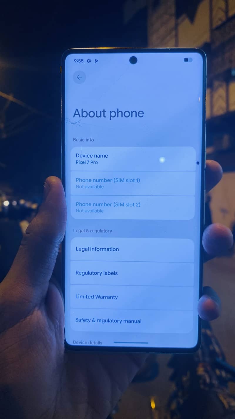google pixel 7 pro 2